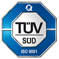 TUV ISO 9001 certifikat kakovosti